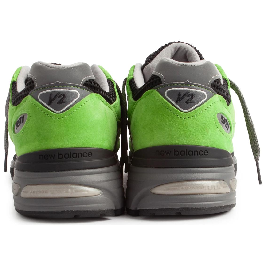 New Balance 991v2 'Green Black' U991OB2