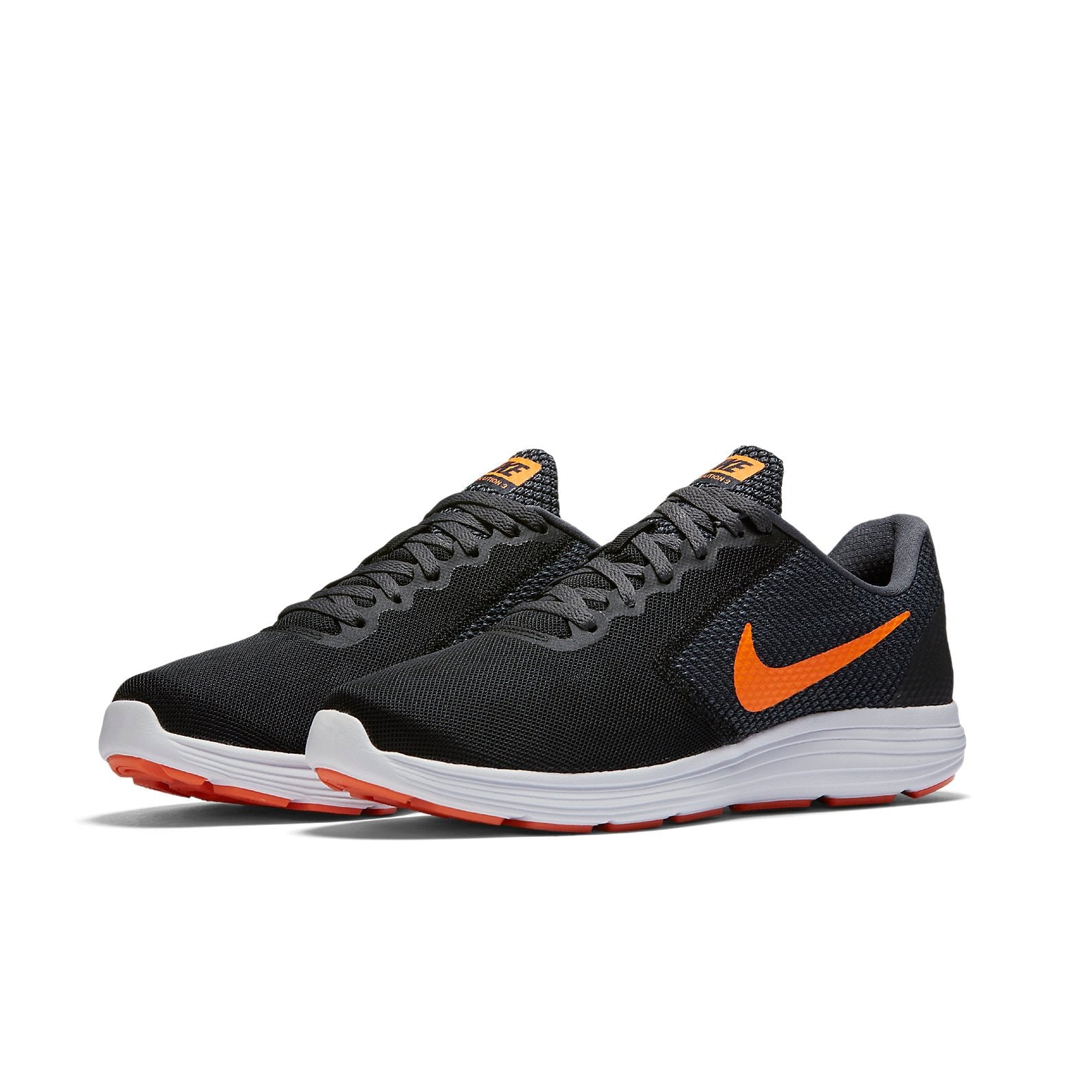 Nike Revolution 3 'Deep Grey Orange' 819300-003