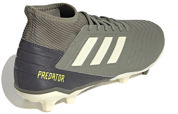 adidas Predator 19.3 FG 'Grey White Green' EF8208