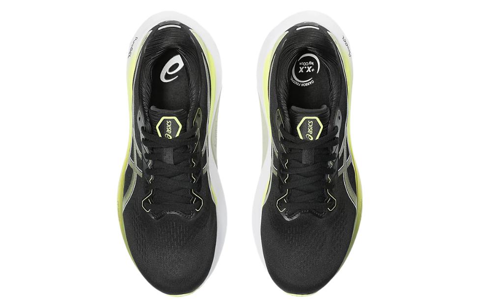 ASICS Gel-Kayano 30 Extra Wide 'Black Glow Yellow' 1011B690-003