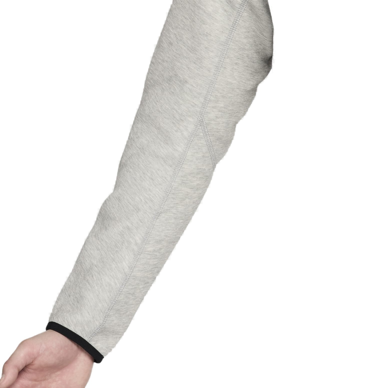 Nike Tech Fleece Half Zip Sweatshirt Asia sizing 'Grey' FB7999-063