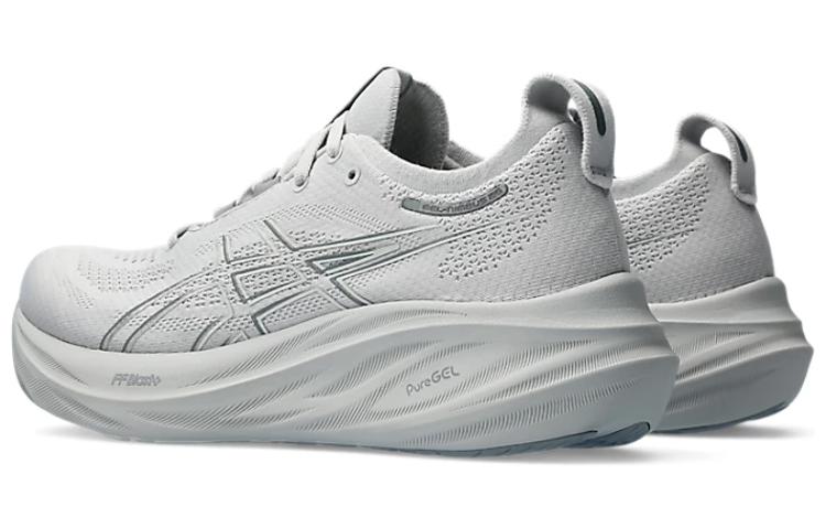(WMNS) ASICS Gel-Nimbus 26 'Concrete Pure Silver' 1012B601-021