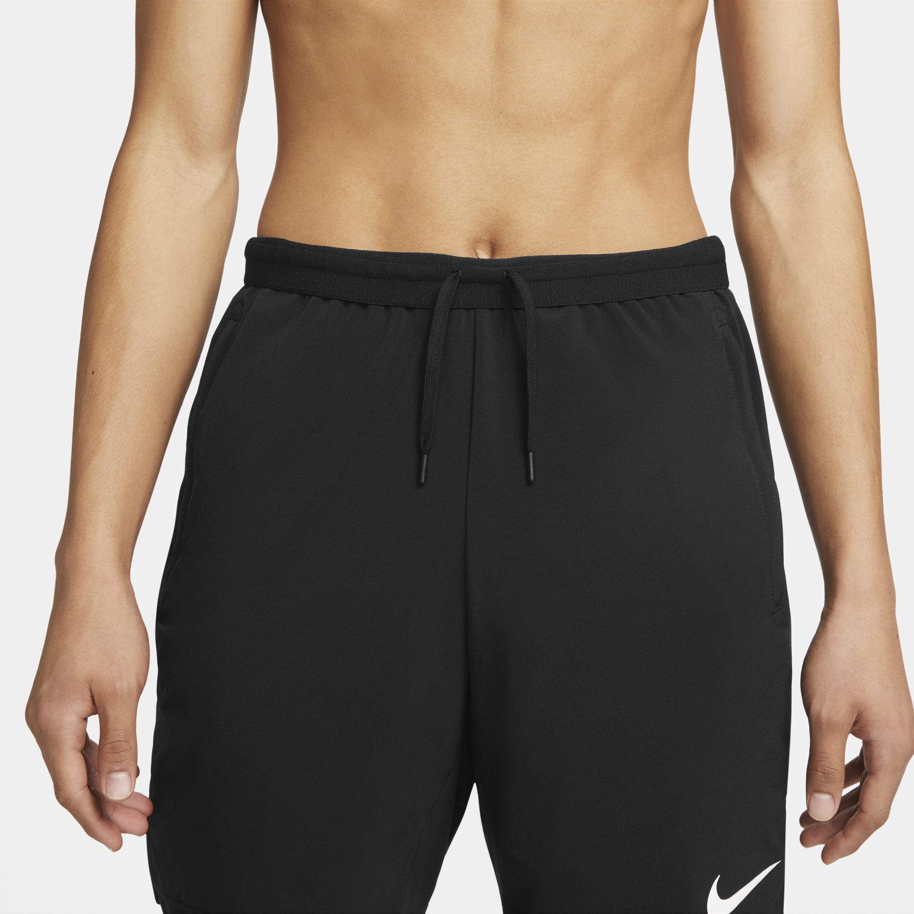 Nike Sports Training Solid Color Shorts Black DM5951-010