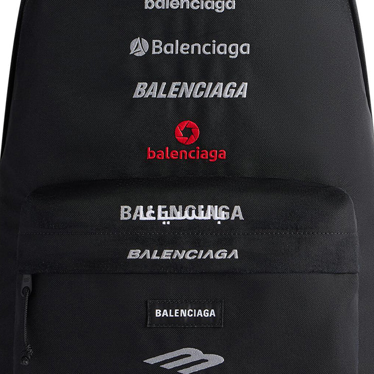 Balenciaga Explorer Backpack 'Black' 5032212AAVT1000