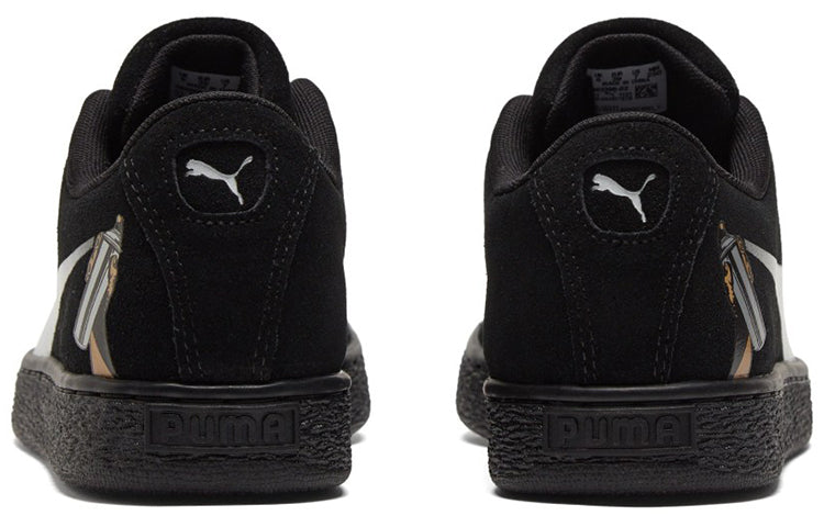 PUMA Suede 'Spraycan - Black' 383396-02