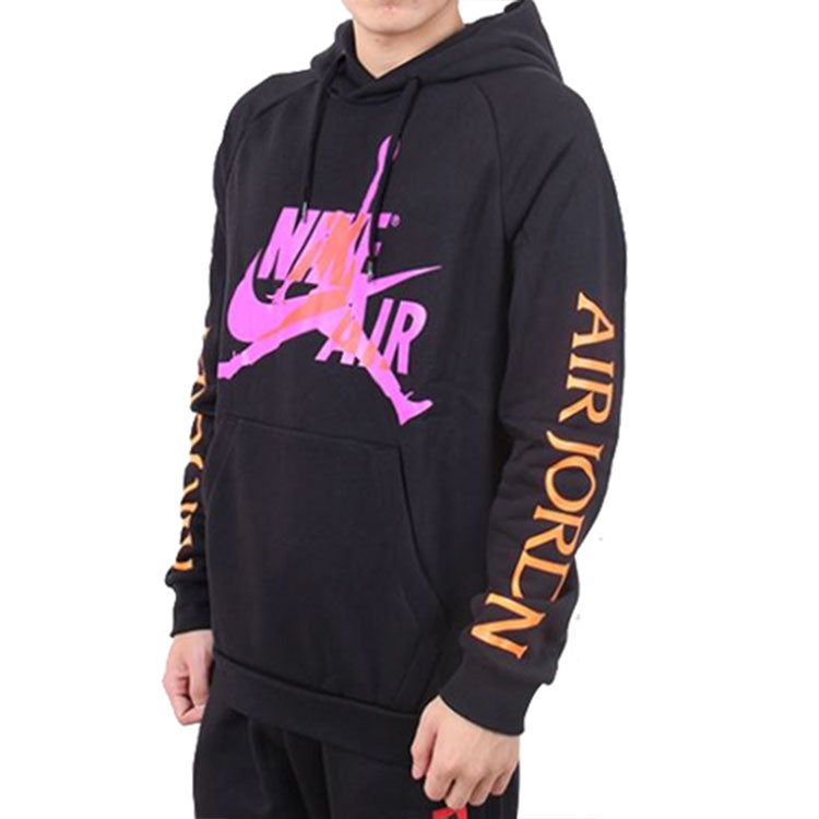 Air Jordan Jumpman Classics Fleece Lined Pullover Black BV6011-011
