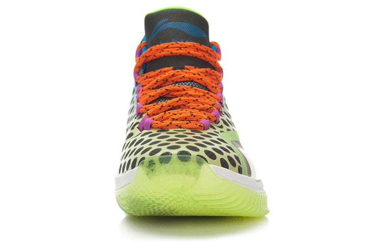 Li-Ning Bow Bite 'Blue Green Orange' ABAL021-4