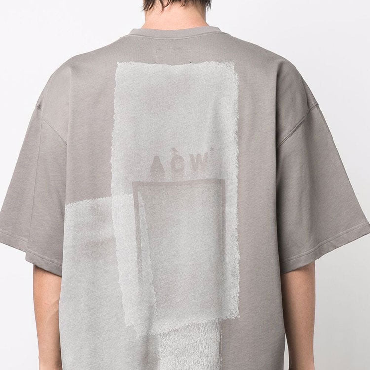 A-COLD-WALL* Collage T-Shirt 'Mid Grey' ACWMTS065-MIDGRE