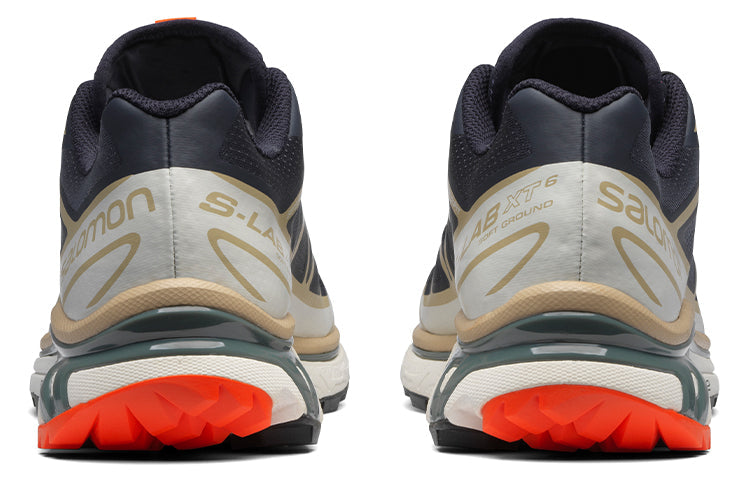 Salomon XT-6 Trail 'Dark Grey Beige' 414552
