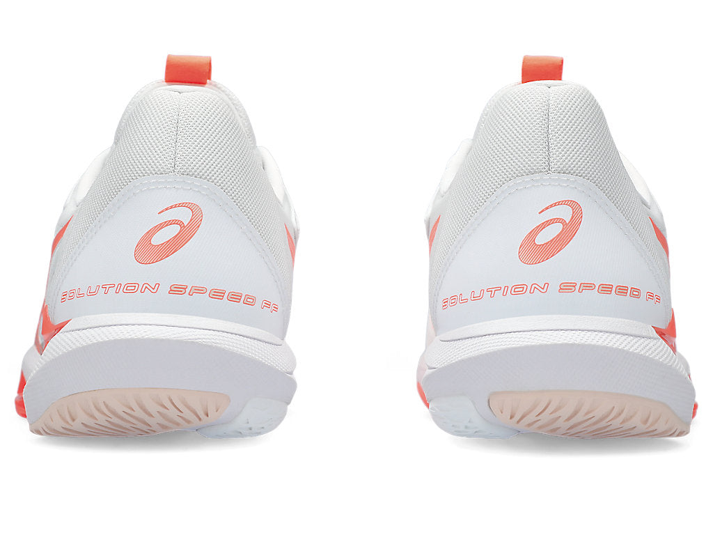 (WMNS) ASICS Solution Speed FF 3 'White Sun Coral' 1042A250-100