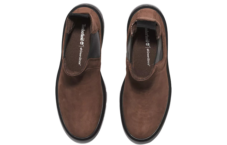 (WMNS) Timberland Cortina Valley Chelsea Boots 'Dark BrownFull Grain' A5T92V13