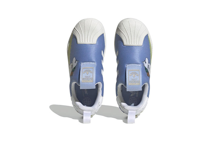 (PS) adidas Original Superstar 360 x Moomin Shoes 'Moomintroll' ID6649