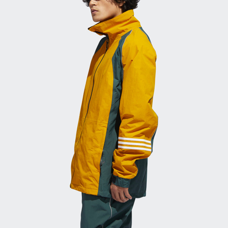 Men's adidas originals Sports Jacket Yellow FJ7489