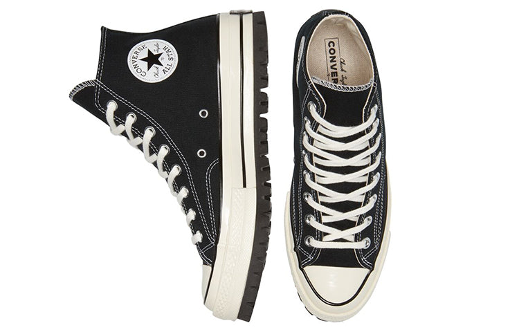 Converse Chuck Taylor All Star 1970s High 'Black White' 171015C