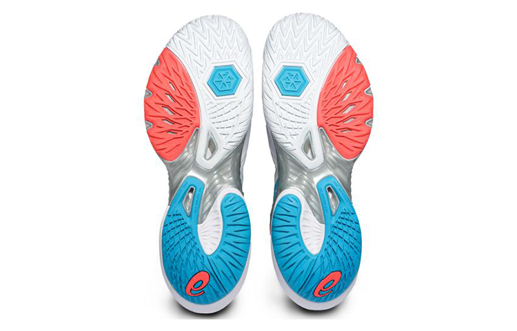 ASICS Metarise Volleyball Shoes 'Blue Storm' 1053A062-100