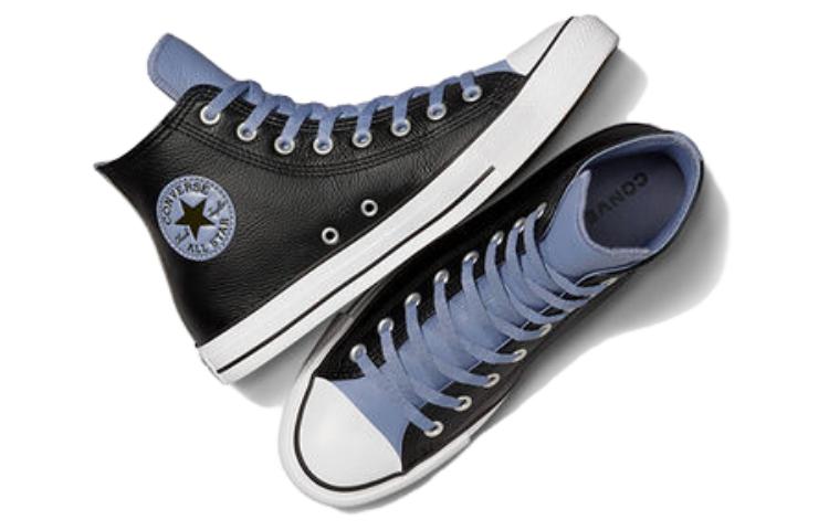Converse Chuck Taylor All Star Leather High Top 'Black Thunder Daze' A06570C