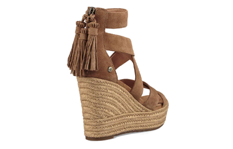 (WMNS) UGG Raquel 'Brown' 1019895-CHE