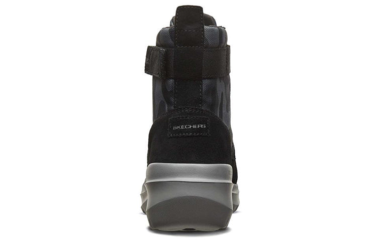 (WMNS) Skechers Skyhigh Ultra 'Black' 15553-BLK