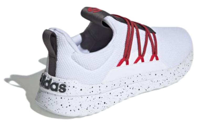 adidas Lite Racer Adapt 4.0 Cloudfoam 'White Scarlet' IG3571
