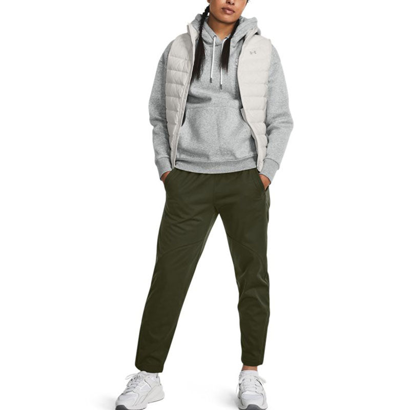 (WMNS) Under Armour Unstoppable Bonded Pants 'Olive Green' 1379769-390