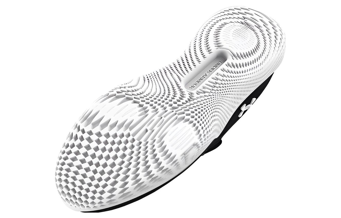 (WMNS) Under Armour Flow Dynamic 'Black White' 3026107-001