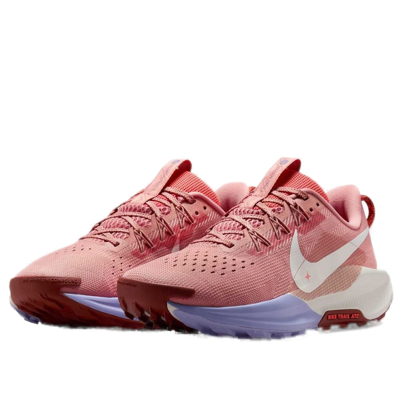 (WMNS) Nike React Pegasus Trail 5 'Red Stardust Sail Lilac Ice Mars Stone' DV3865-601