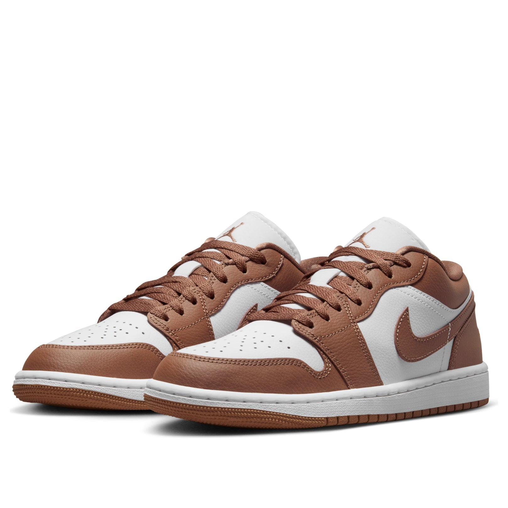 (WMNS) Air Jordan 1 Low 'Archaeo Brown White' DC0774-202