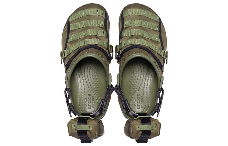 Crocs BEAMS x Classic All-Terrain Military Clog 'Army Green' 207448-309