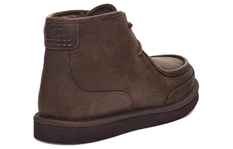 UGG Bosley Series Casual Fleece Lined Coffee 1012372-STT