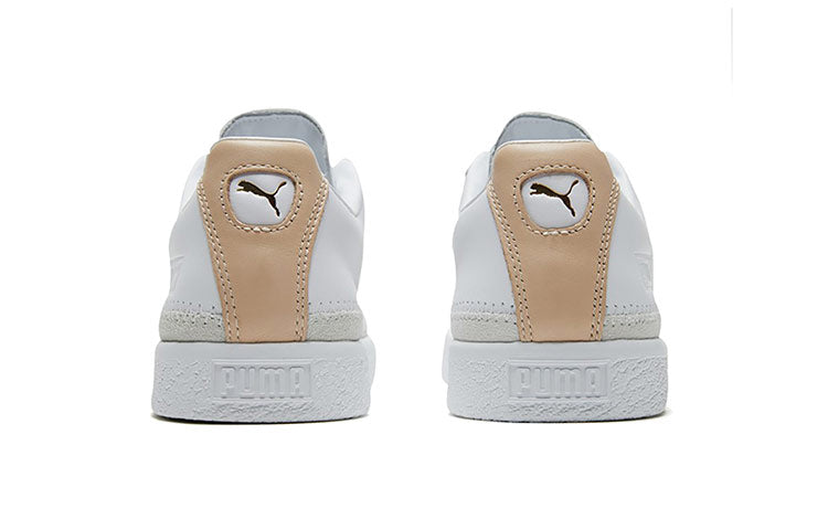 PUMA Basket Trim Block 'White Team Gold' 369991-01