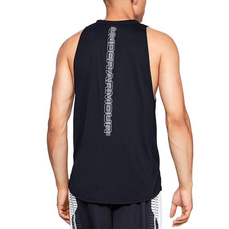 Under Armour Baseline Performance Basketball Tank 'Black' 1326706-001