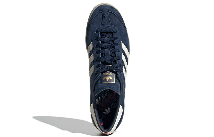 adidas originals Hamburg 'Blue White' FZ3588