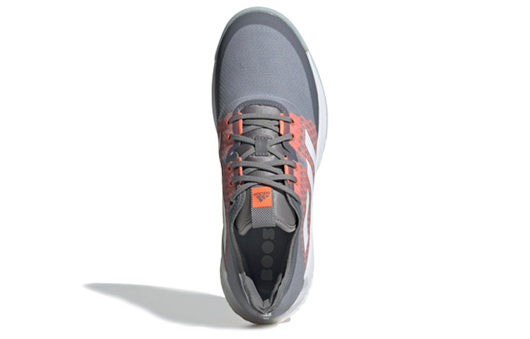 adidas Crazyflight 'Grey Signal Coral' EG2343