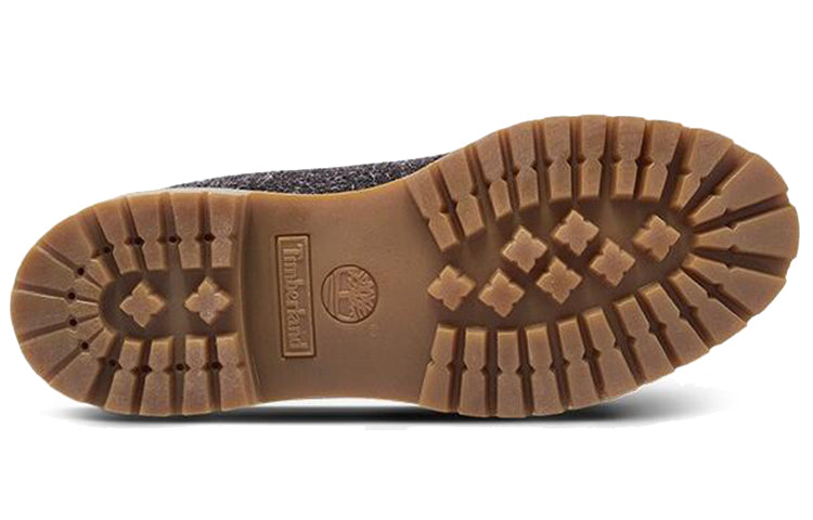 Timberland Premium 6 Inch Waterproof Wide-Fit Boot 'Brown Leather' A259B