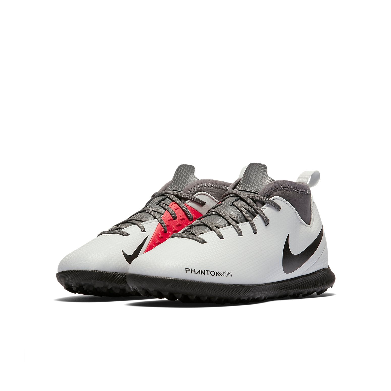 (PS) Nike Phantom Vision Club DF TF Turf 'Grey Black White' AO3294-060