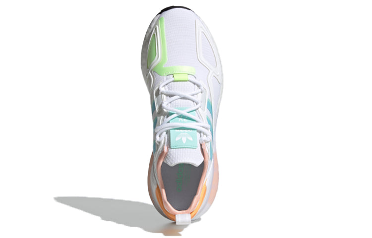 (WMNS) adidas ZX 2K Boost 'White Hazy Sky Pink' H06578