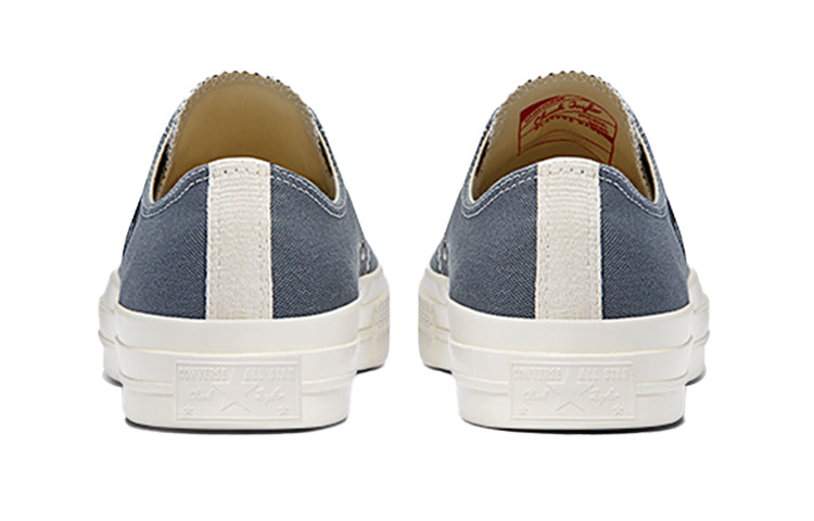 Converse x COMME des GARCONS PLAY Chuck 70 Low 'Steel Gray' 171849C