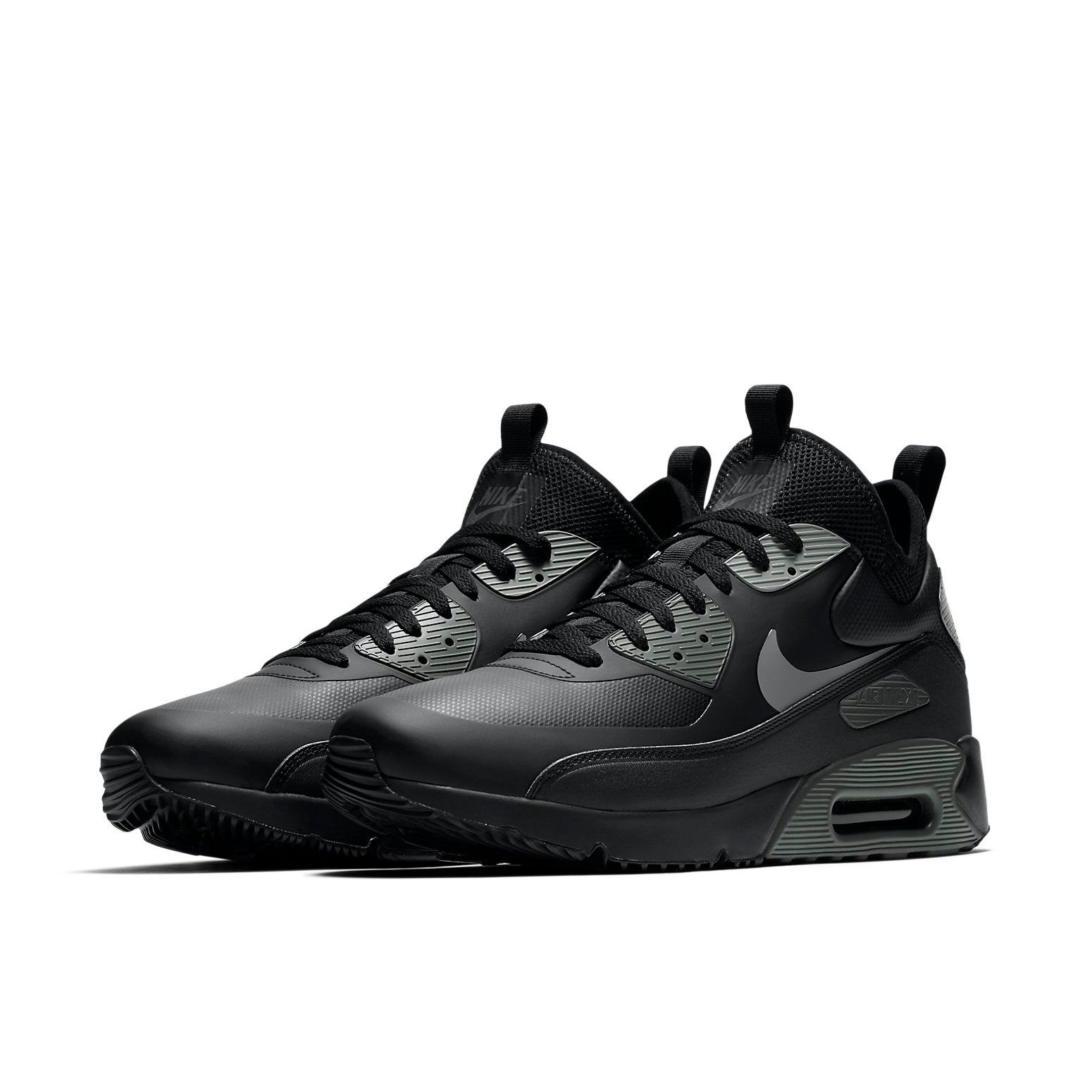 Nike Air Max 90 Ultra Mid Winter 'Black Cool Grey' 924458-002