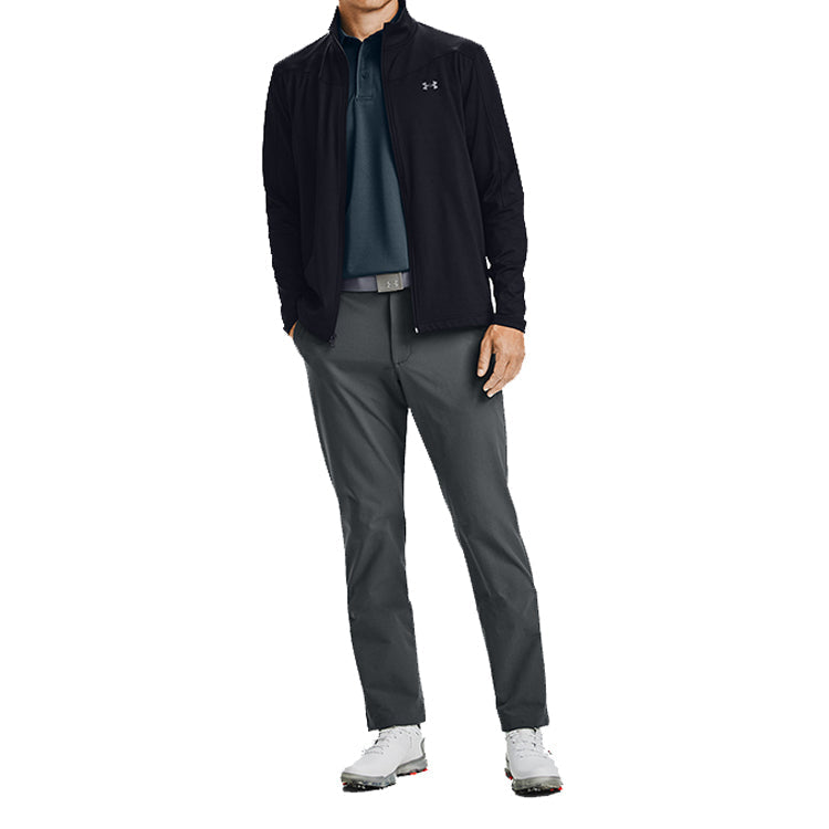 Men's Under Armour Colorblock Jacket Black 1356662-001