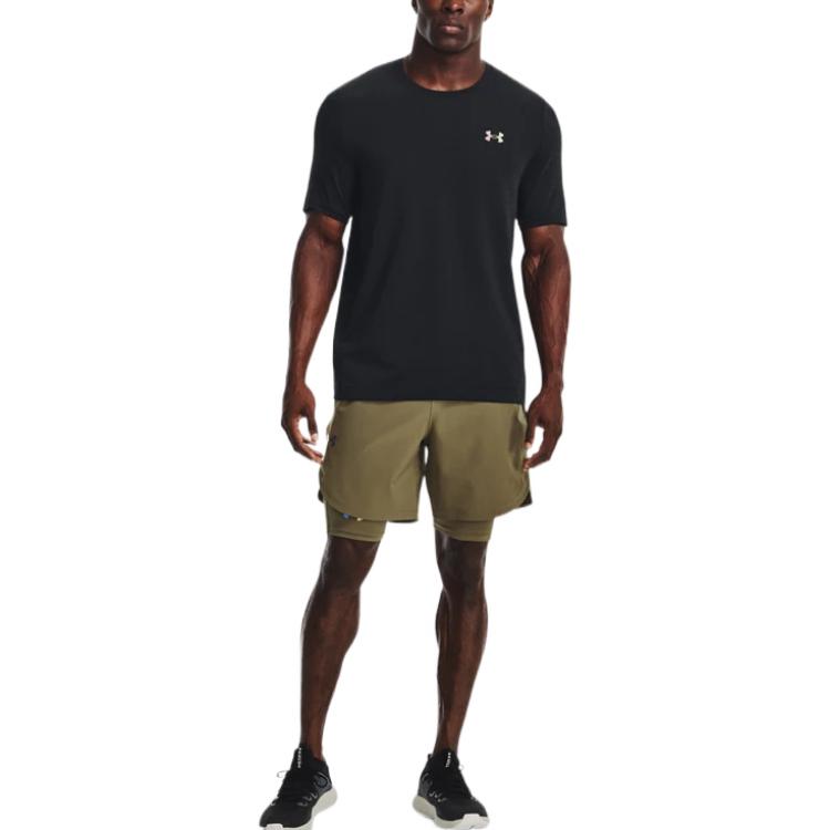 Under Armour Stretch Woven Shorts 'Olive Green' 1351667-361