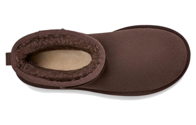 (WMNS) UGG Classic Mini Platform 'Burnt Cedar' 1134991-BCDR