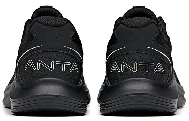 ANTA Running Series Sneakers Fly knit 'Black' 112135571-9