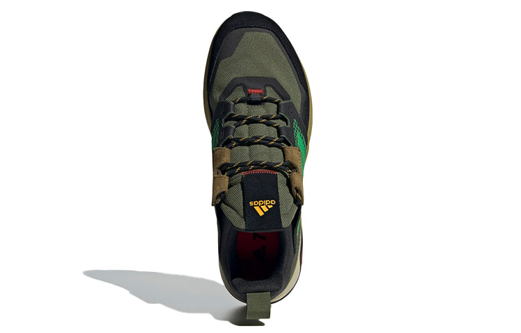 adidas Terrex Trailmaker Blue Hiking 'Green Black Brown' FX4618