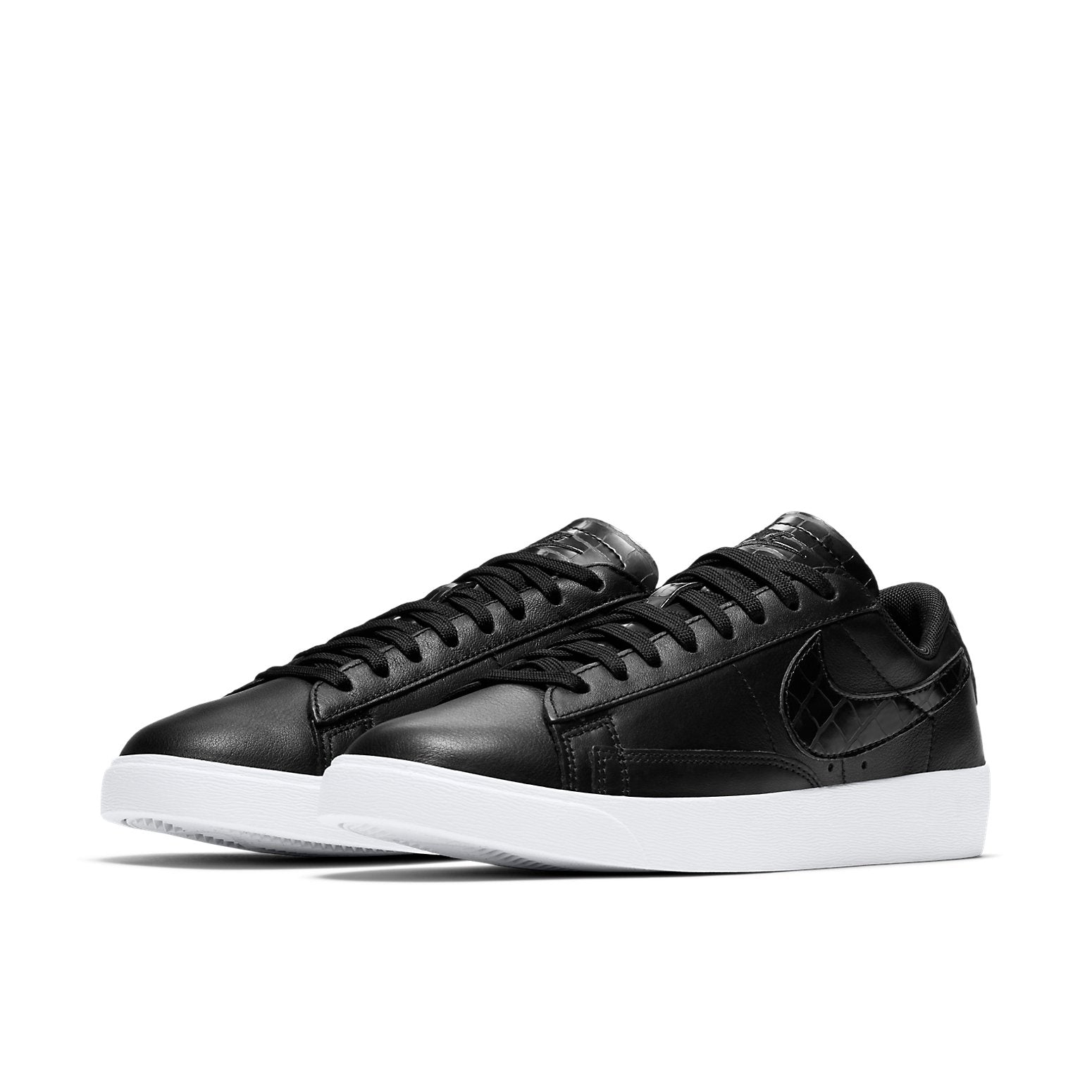 (WMNS) Nike Blazer Low 'Black' BQ0033-001