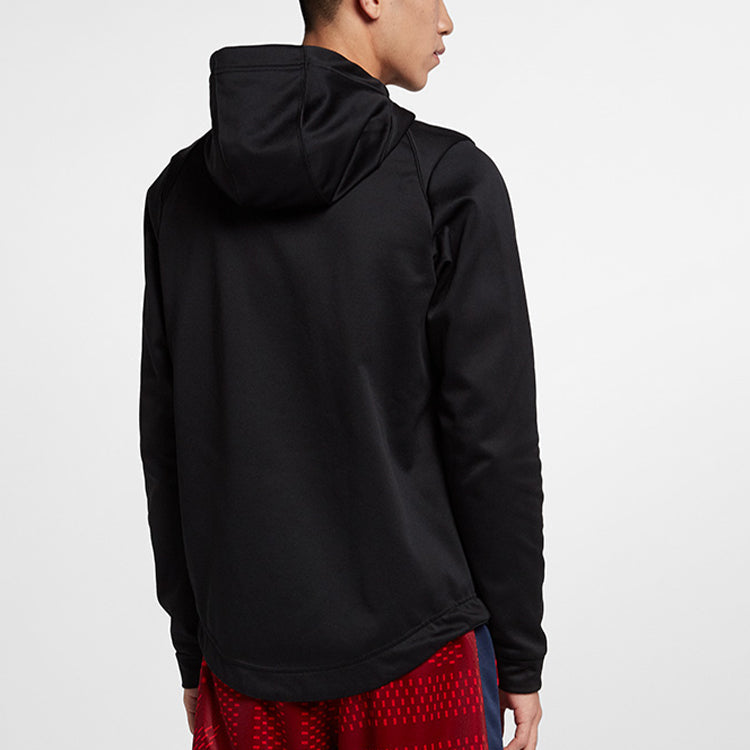 Nike LeBron James Basketball Fleece Lined hooded Pullover Sports Black AQ8318-010
