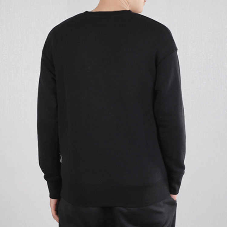 Nike Casual Crew Neck Sweater Men's Black 928428-011