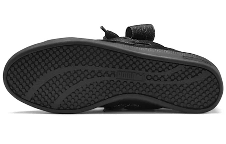(WMNS) PUMA Smash Astral Buckle Black 369977-01