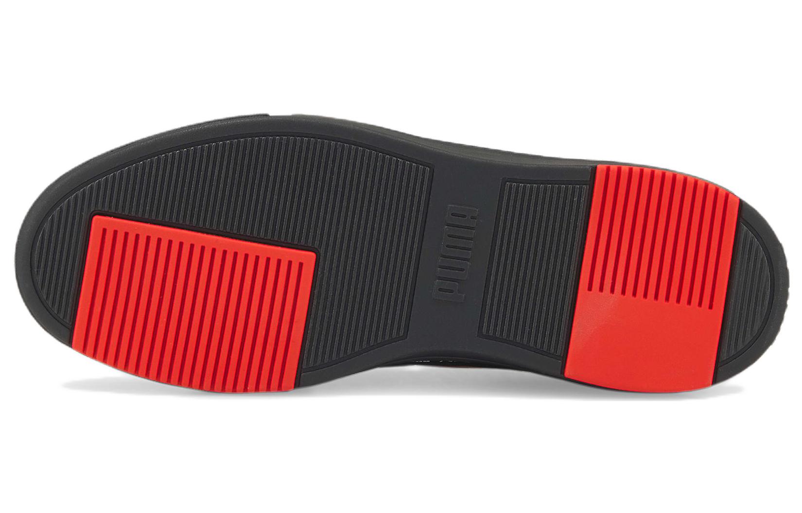 PUMA Serve Pro Lite 'Black High Risk Red' 383897-02
