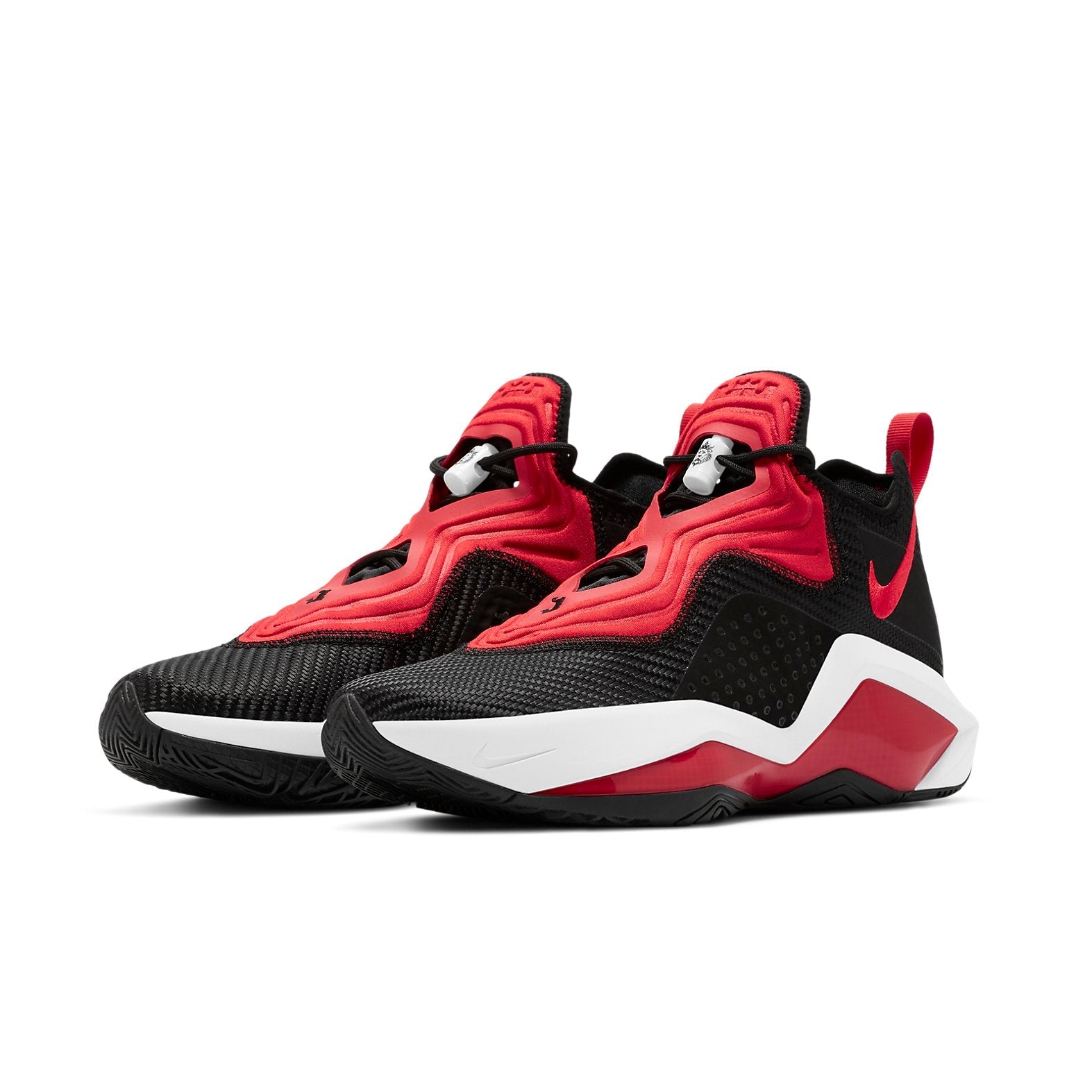 Nike LeBron Soldier 14 EP 'Black Red White' CK6047-005