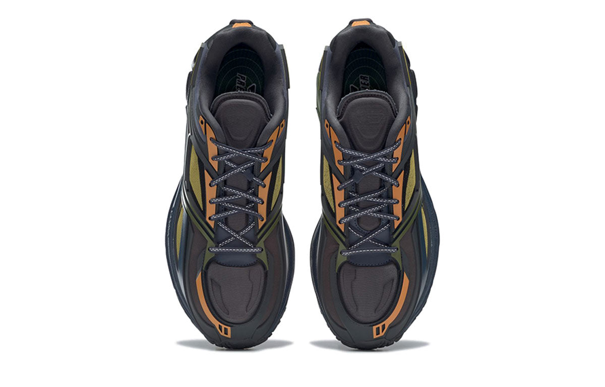 Reebok Premier Road Modern Running Shoes Blue/Green/Yellow FX4382